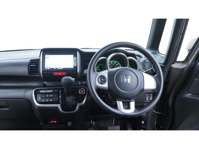 N-BOX G SSパッケージ 抽選販売!! 純正ナビ 地デジTV Bluetooth バックカメラ 両側パワースライドドア スマートキー プッシュスタート AUTOエアコン ETC車載器(4枚目)