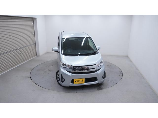 ｅＫカスタム Ｔ　禁煙車　ターボ　ディスプレイオーディオ　バックカメラ　スマートキー　プッシュスタート　ベンチシート　アームレスト　革巻きハンドル　電動格納ドアミラーウィンカー　純正１５インチアルミホイール（44枚目）