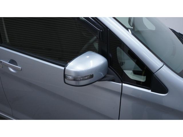 ｅＫカスタム Ｔ　禁煙車　ターボ　ディスプレイオーディオ　バックカメラ　スマートキー　プッシュスタート　ベンチシート　アームレスト　革巻きハンドル　電動格納ドアミラーウィンカー　純正１５インチアルミホイール（48枚目）