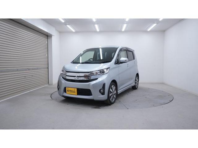 ｅＫカスタム Ｔ　禁煙車　ターボ　ディスプレイオーディオ　バックカメラ　スマートキー　プッシュスタート　ベンチシート　アームレスト　革巻きハンドル　電動格納ドアミラーウィンカー　純正１５インチアルミホイール（55枚目）