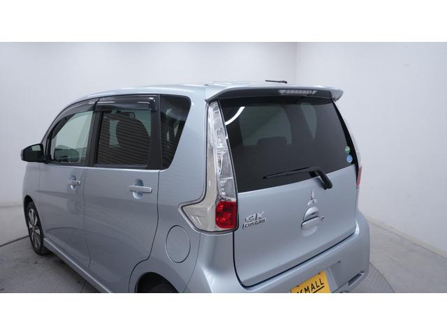 ｅＫカスタム Ｔ　禁煙車　ターボ　ディスプレイオーディオ　バックカメラ　スマートキー　プッシュスタート　ベンチシート　アームレスト　革巻きハンドル　電動格納ドアミラーウィンカー　純正１５インチアルミホイール（66枚目）