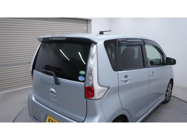 ｅＫカスタム Ｔ　禁煙車　ターボ　ディスプレイオーディオ　バックカメラ　スマートキー　プッシュスタート　ベンチシート　アームレスト　革巻きハンドル　電動格納ドアミラーウィンカー　純正１５インチアルミホイール（67枚目）