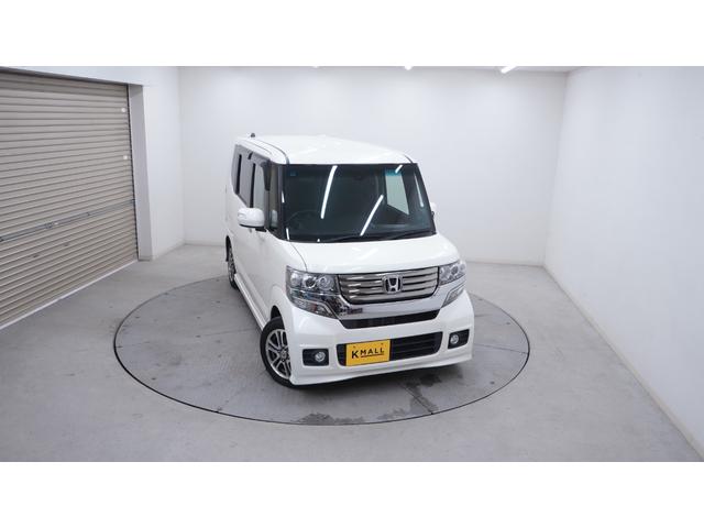 Ｎ－ＢＯＸ＋カスタム Ｇ・ターボＡパッケージ　禁煙車　あんしんパッケージ　純正メモリーナビ　フルセグＴＶ　Ｂｌｕｅｔｏｏｔｈ　ＣＤ／ＤＶＤ　バックカメラ　両側パワースライドドア　スマートキー　プッシュスタート　ベンチシート　アームレスト　ＥＴＣ（50枚目）