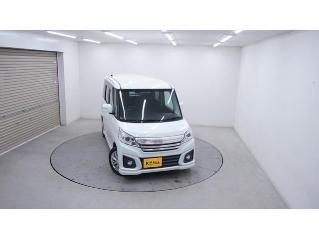 スペーシアカスタム GS パワースライドドア スマートキー プッシュスタート ベンチシート アームレスト ステアリングスイッチ チルトステアリング シートリフター HIDヘッドライト AUTOライト フォグライト(46枚目)