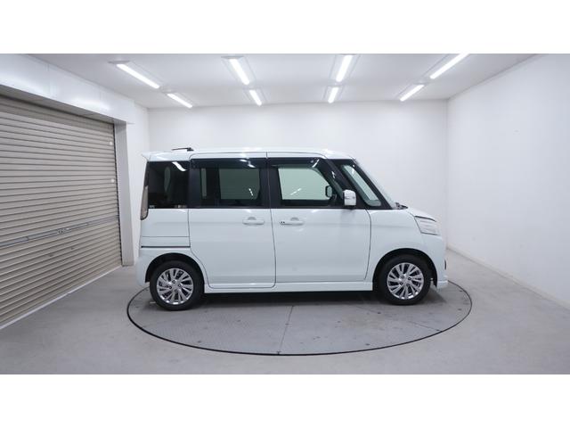 スペーシアカスタム GS パワースライドドア スマートキー プッシュスタート ベンチシート アームレスト ステアリングスイッチ チルトステアリング シートリフター HIDヘッドライト AUTOライト フォグライト(47枚目)