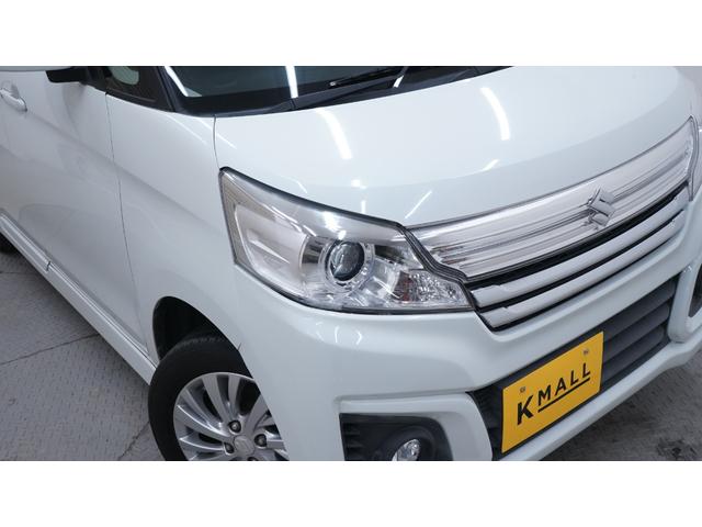 スペーシアカスタム GS パワースライドドア スマートキー プッシュスタート ベンチシート アームレスト ステアリングスイッチ チルトステアリング シートリフター HIDヘッドライト AUTOライト フォグライト(48枚目)