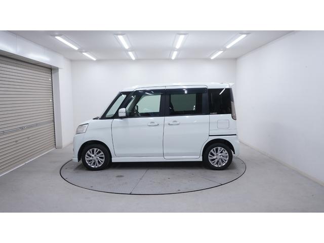 スペーシアカスタム GS パワースライドドア スマートキー プッシュスタート ベンチシート アームレスト ステアリングスイッチ チルトステアリング シートリフター HIDヘッドライト AUTOライト フォグライト(55枚目)