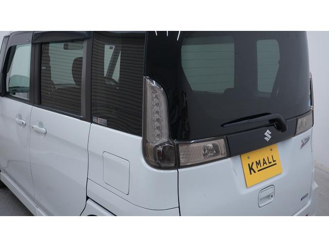 スペーシアカスタム GS パワースライドドア スマートキー プッシュスタート ベンチシート アームレスト ステアリングスイッチ チルトステアリング シートリフター HIDヘッドライト AUTOライト フォグライト(65枚目)