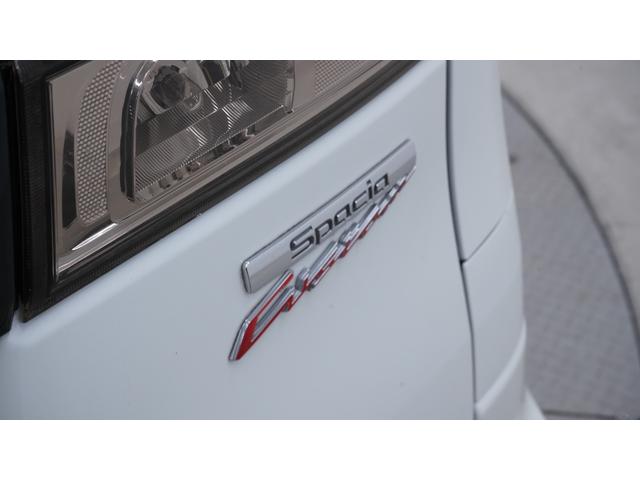 スペーシアカスタム GS パワースライドドア スマートキー プッシュスタート ベンチシート アームレスト ステアリングスイッチ チルトステアリング シートリフター HIDヘッドライト AUTOライト フォグライト(69枚目)