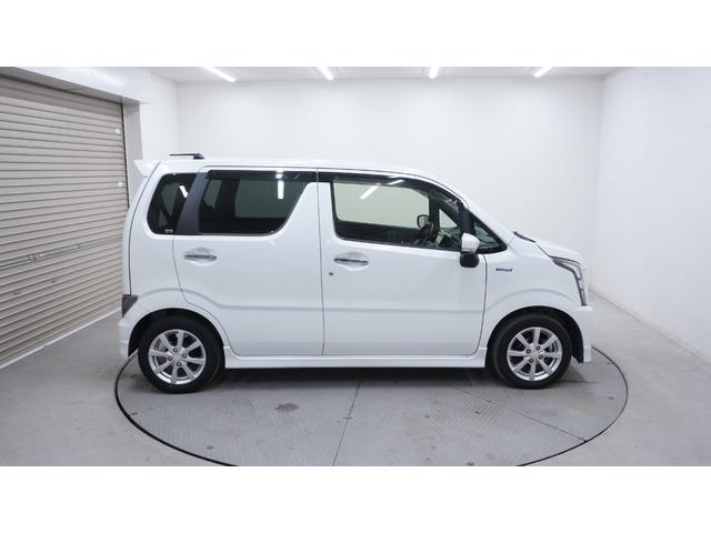 ワゴンRスティングレー ハイブリッドX 禁煙車 デュアルブレーキサポート 純正SDナビ フルセグTV Bluetooth CD/DVD スマートキー プッシュスタート ベンチシート アームレスト シートヒーター LEDヘッドライト(45枚目)