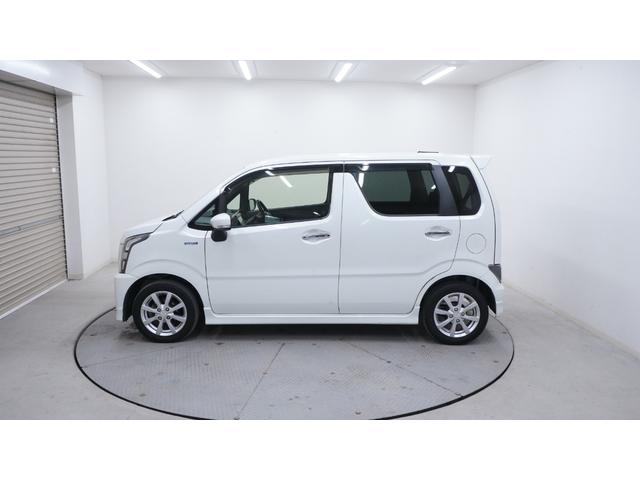 ワゴンRスティングレー ハイブリッドX 禁煙車 デュアルブレーキサポート 純正SDナビ フルセグTV Bluetooth CD/DVD スマートキー プッシュスタート ベンチシート アームレスト シートヒーター LEDヘッドライト(53枚目)