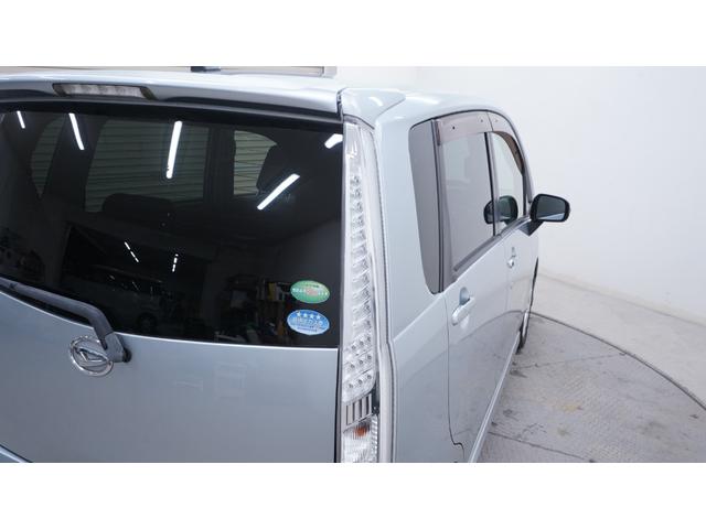 ムーヴ カスタム　Ｘ　社外オーディオ　スマートキー　プッシュスタート　ベンチシート　ＬＥＤヘッドライト　ＡＵＴＯライト　ＡＵＴＯエアコン　フォグライト　電動格納ドアミラーウィンカー　純正１４インチアルミホイール（74枚目）