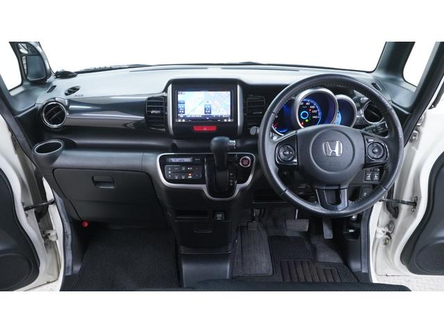 Ｎ－ＢＯＸ＋カスタム Ｇ　ターボＳＳパッケージ　禁煙車　ワンオーナー　社外メモリーナビ　フルセグＴＶ　Ｂｌｕｅｔｏｏｔｈ　ＣＤ／ＤＶＤ　両側パワースライドドア　スマートキー　プッシュスタート　クルーズコントロール　　パドルシフト　ベンチシート（29枚目）