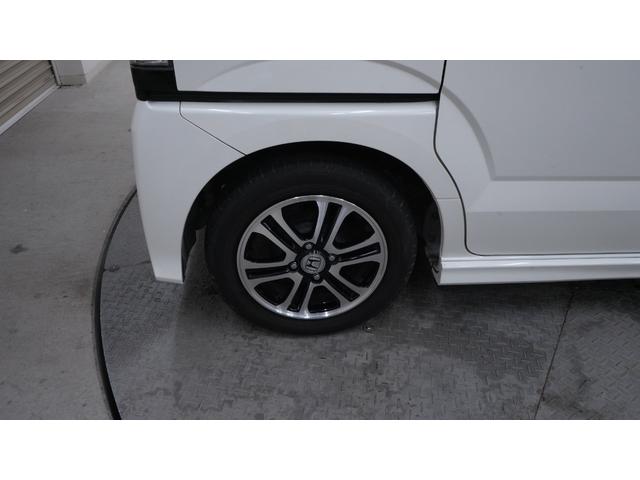 Ｎ－ＢＯＸ＋カスタム Ｇ　ターボＳＳパッケージ　禁煙車　ワンオーナー　社外メモリーナビ　フルセグＴＶ　Ｂｌｕｅｔｏｏｔｈ　ＣＤ／ＤＶＤ　両側パワースライドドア　スマートキー　プッシュスタート　クルーズコントロール　　パドルシフト　ベンチシート（52枚目）