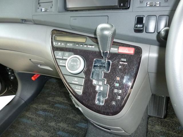 プラタナ 純正HDDナビ バックカメラ 左側パワースライドドア スマートドアロック ローダウン 車外グリル 18インチAW タイミングチェーン(27枚目)