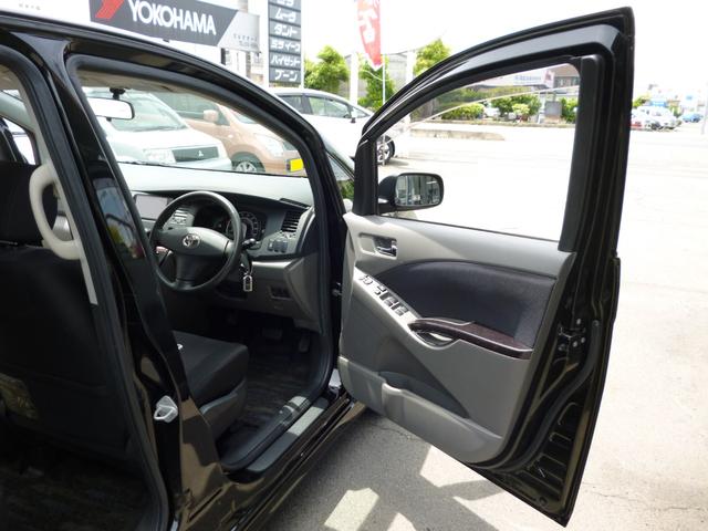 プラタナ 純正HDDナビ バックカメラ 左側パワースライドドア スマートドアロック ローダウン 車外グリル 18インチAW タイミングチェーン(45枚目)