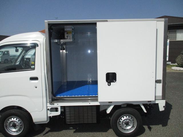ハイゼットトラック スタンダード　冷蔵冷凍車　－７度設定　オートマ　デンソー製冷凍機　ハイルーフ　スノコ付き（21枚目）