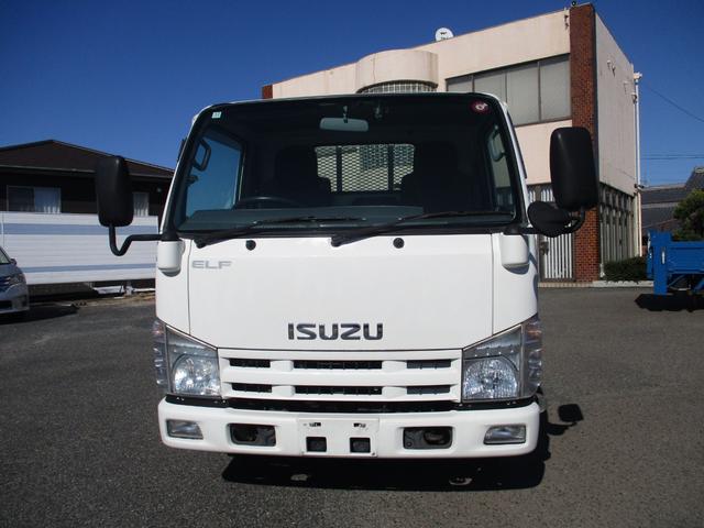 エルフトラック フルフラットロー　２ｔ積　平ボディ　オートマ　キーレス　集中ドアロック　全低床（2枚目）