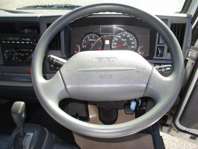 エルフトラック フルフラットロー　２ｔ積　平ボディ　オートマ　キーレス　集中ドアロック　全低床（21枚目）