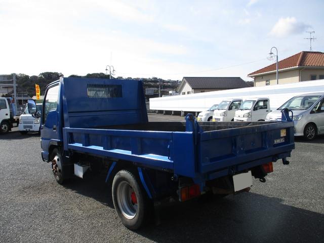 タイタントラック 強化ダンプ　２ｔ積　全低床　リヤダブルタイヤ（9枚目）