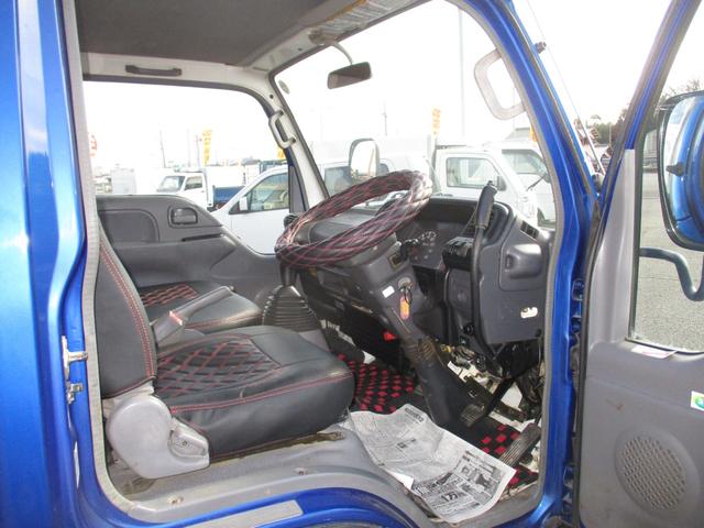 タイタントラック 強化ダンプ　２ｔ積　全低床　リヤダブルタイヤ（29枚目）