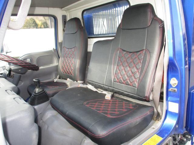 タイタントラック 強化ダンプ　２ｔ積　全低床　リヤダブルタイヤ（42枚目）