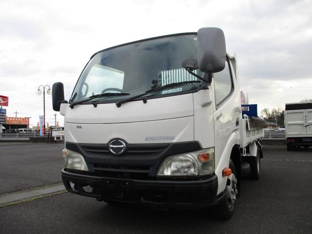 デュトロ 　ダンプ　２ｔ積　全低床（6枚目）