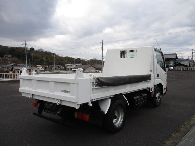デュトロ 　ダンプ　２ｔ積　全低床（7枚目）