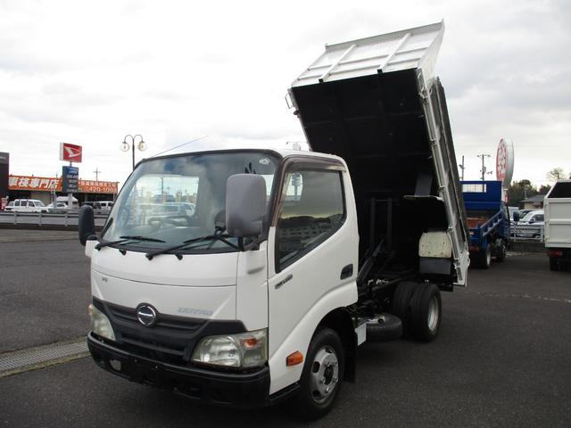 デュトロ 　ダンプ　２ｔ積　全低床（20枚目）