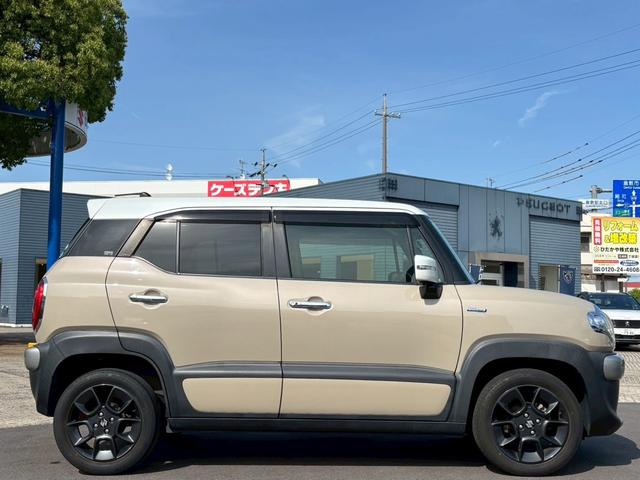 クロスビー ハイブリッドＭＺ　禁煙車　ワンオーナー　パナソニック製７インチナビ　ビルトインＥＴＣ車載器　クルーズコントロール　デュアルセンサーブレーキサポート　後退時ブレーキサポート　１６インチアルミ　マイルドハイブリッド（46枚目）