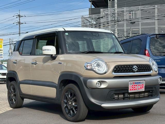 クロスビー ハイブリッドＭＺ　禁煙車　ワンオーナー　パナソニック製７インチナビ　ビルトインＥＴＣ車載器　クルーズコントロール　デュアルセンサーブレーキサポート　後退時ブレーキサポート　１６インチアルミ　マイルドハイブリッド（48枚目）