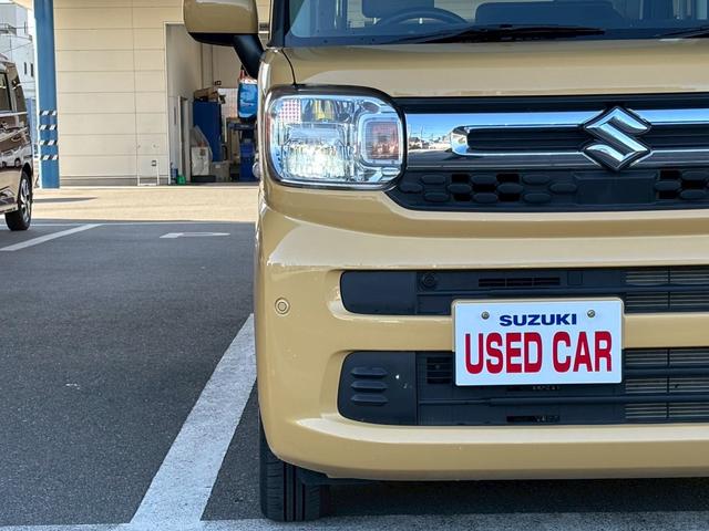 スペーシア ハイブリッドG 禁煙車 デュアルセンサーブレーキサポートII 後退時ブレーキサポート ステアリングオーディオスイッチ オートライトシステム ハイビームアシスト フルオートエアコン キーレスプッシュスタートシステム(4枚目)