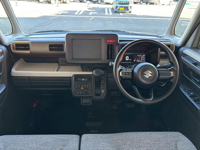 スペーシア ハイブリッドG 禁煙車 デュアルセンサーブレーキサポートII 後退時ブレーキサポート ステアリングオーディオスイッチ オートライトシステム ハイビームアシスト フルオートエアコン キーレスプッシュスタートシステム(7枚目)