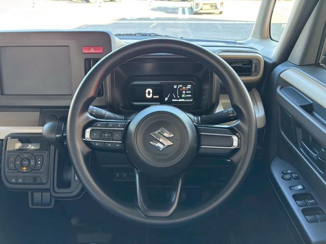 スペーシア ハイブリッドG 禁煙車 デュアルセンサーブレーキサポートII 後退時ブレーキサポート ステアリングオーディオスイッチ オートライトシステム ハイビームアシスト フルオートエアコン キーレスプッシュスタートシステム(8枚目)