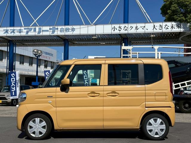 スペーシア ハイブリッドG 禁煙車 デュアルセンサーブレーキサポートII 後退時ブレーキサポート ステアリングオーディオスイッチ オートライトシステム ハイビームアシスト フルオートエアコン キーレスプッシュスタートシステム(39枚目)