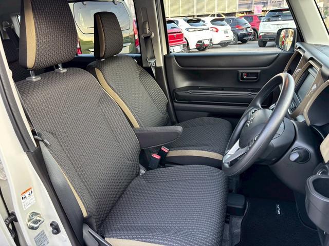 ハスラー ハイブリッドＧ　禁煙車　ＬＥＤヘッドランプ　オートライト　ハイビームアシスト　アダプティブクルーズコントロール　デュアルカメラブレーキサポート　後退時ブレーキサポート　運転席・助手席シートヒーター　キーレス（21枚目）