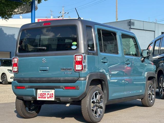 ハスラー ハイブリッドXターボ 禁煙車 ワンオーナー 全方位モニター付9インチメモリーナビ ビルトインETC車載器 前後ドライブレコーダー アダプティブクルーズコントロール LEDヘッドランプ 15インチアルミ シートヒーター(2枚目)