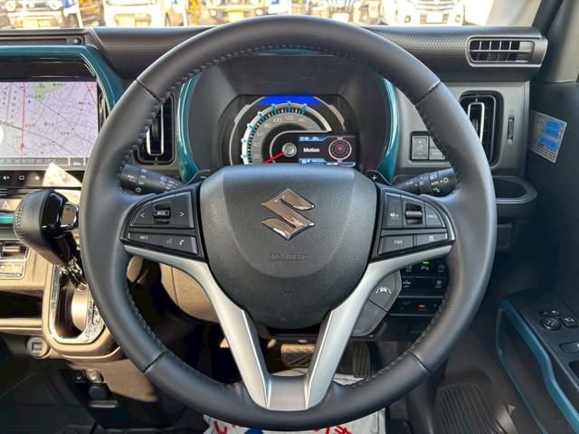 ハスラー ハイブリッドXターボ 禁煙車 ワンオーナー 全方位モニター付9インチメモリーナビ ビルトインETC車載器 前後ドライブレコーダー アダプティブクルーズコントロール LEDヘッドランプ 15インチアルミ シートヒーター(27枚目)