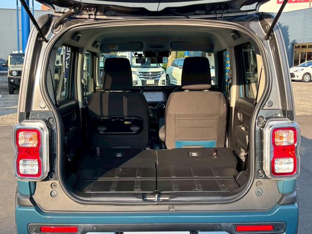 ハスラー ハイブリッドXターボ 禁煙車 ワンオーナー 全方位モニター付9インチメモリーナビ ビルトインETC車載器 前後ドライブレコーダー アダプティブクルーズコントロール LEDヘッドランプ 15インチアルミ シートヒーター(44枚目)