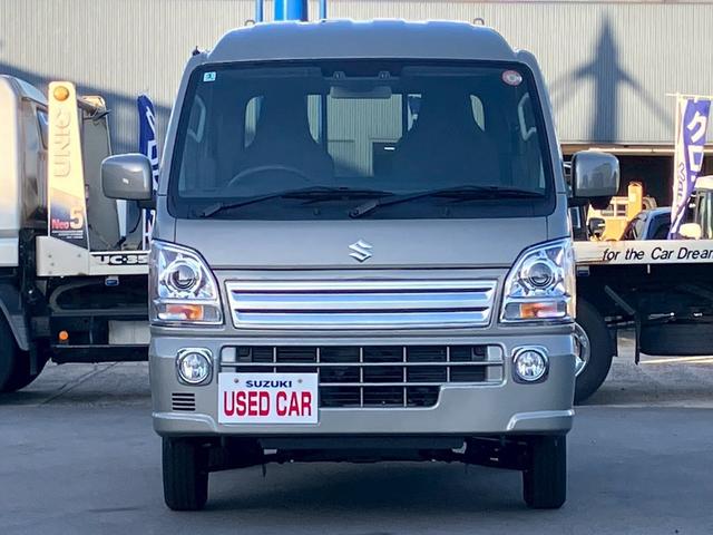 スーパーキャリイ 禁煙車 デュアルカメラブレーキサポート LEDヘッドランプ オートライトシステム ハイビームアシスト 電動格納ドアミラー キーレスエントリーシステム LED作業灯 エアコン パワステ パワーウインドウ(43枚目)
