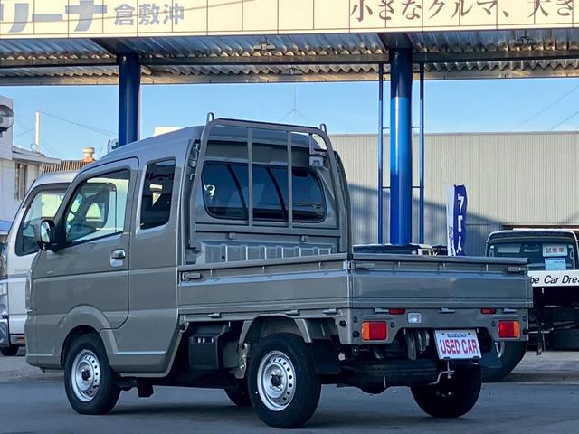 スーパーキャリイ 禁煙車 デュアルカメラブレーキサポート LEDヘッドランプ オートライトシステム ハイビームアシスト 電動格納ドアミラー キーレスエントリーシステム LED作業灯 エアコン パワステ パワーウインドウ(48枚目)