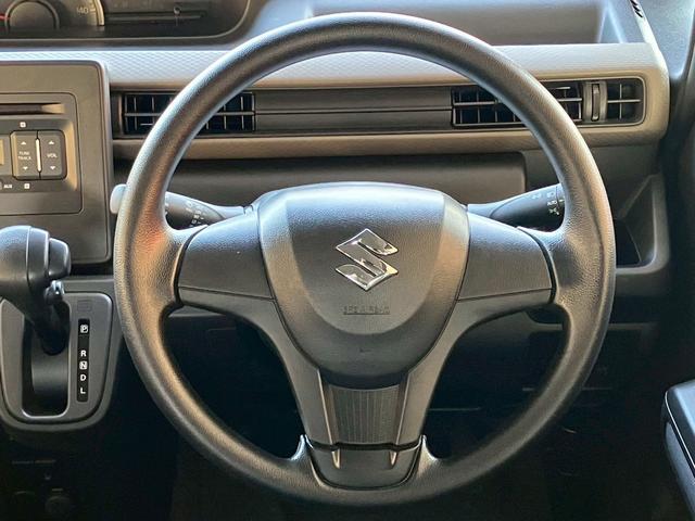 ワゴンR FX 禁煙車 CDプレーヤー装着車 デュアルカメラブレーキサポート 後退時ブレーキサポート オートライトシステム キーレスエントリーシステム 運転席シートヒーター フルオートエアコン アンブレラホルダー(6枚目)