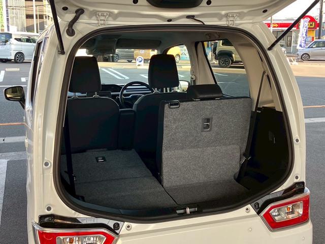ワゴンR FX 禁煙車 CDプレーヤー装着車 デュアルカメラブレーキサポート 後退時ブレーキサポート オートライトシステム キーレスエントリーシステム 運転席シートヒーター フルオートエアコン アンブレラホルダー(22枚目)