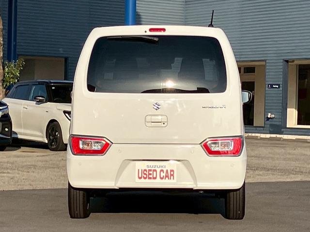 ワゴンR FX 禁煙車 CDプレーヤー装着車 デュアルカメラブレーキサポート 後退時ブレーキサポート オートライトシステム キーレスエントリーシステム 運転席シートヒーター フルオートエアコン アンブレラホルダー(38枚目)