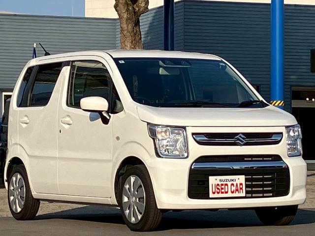 ワゴンR FX 禁煙車 CDプレーヤー装着車 デュアルカメラブレーキサポート 後退時ブレーキサポート オートライトシステム キーレスエントリーシステム 運転席シートヒーター フルオートエアコン アンブレラホルダー(41枚目)