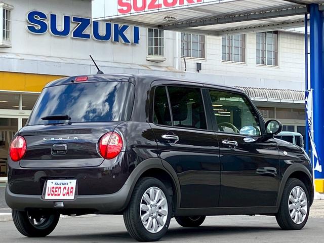 アルトラパン Ｘ　禁煙車　全方位モニター用カメラパッケージ装着車　ＬＥＤヘッドランプ　オートライトシステム　キーレス　１４インチアルミ　間欠ワイパー　デュアルカメラブレーキサポート　後退時ブレーキサポート（2枚目）