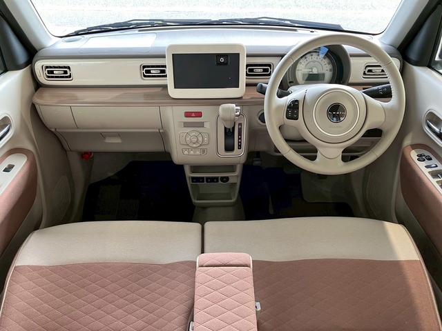 アルトラパン Ｘ　禁煙車　全方位モニター用カメラパッケージ装着車　ＬＥＤヘッドランプ　オートライトシステム　キーレス　１４インチアルミ　間欠ワイパー　デュアルカメラブレーキサポート　後退時ブレーキサポート（10枚目）