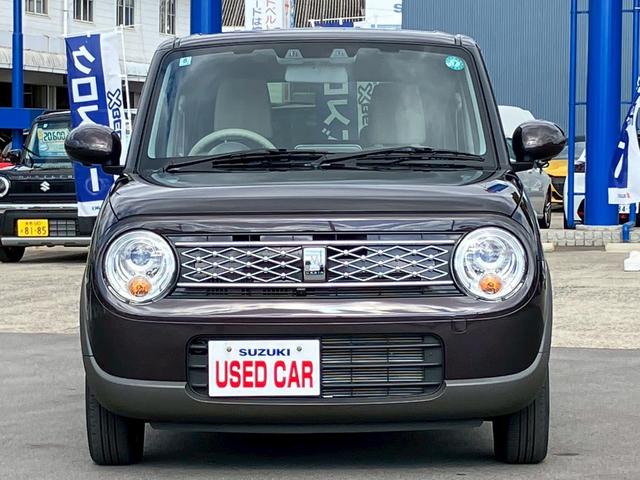 アルトラパン Ｘ　禁煙車　全方位モニター用カメラパッケージ装着車　ＬＥＤヘッドランプ　オートライトシステム　キーレス　１４インチアルミ　間欠ワイパー　デュアルカメラブレーキサポート　後退時ブレーキサポート（22枚目）