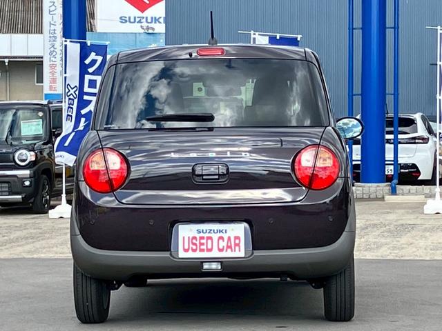 アルトラパン Ｘ　禁煙車　全方位モニター用カメラパッケージ装着車　ＬＥＤヘッドランプ　オートライトシステム　キーレス　１４インチアルミ　間欠ワイパー　デュアルカメラブレーキサポート　後退時ブレーキサポート（23枚目）