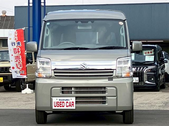 エブリイ ジョインターボ　禁煙車　ワンオーナー　バックアイカメラ付きディスプレイオーディオ装着車　ＬＥＤヘッドランプ　オートライトシステム　デュアルカメラブレーキサポート　後退時ブレーキサポート　キーレス　パワーウインドウ（12枚目）